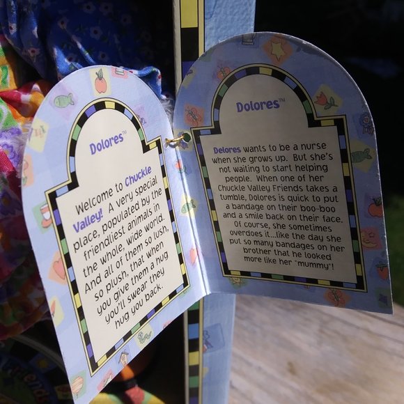 Gund chuckle valley doll Dolores Original Box - Picture 5 of 12